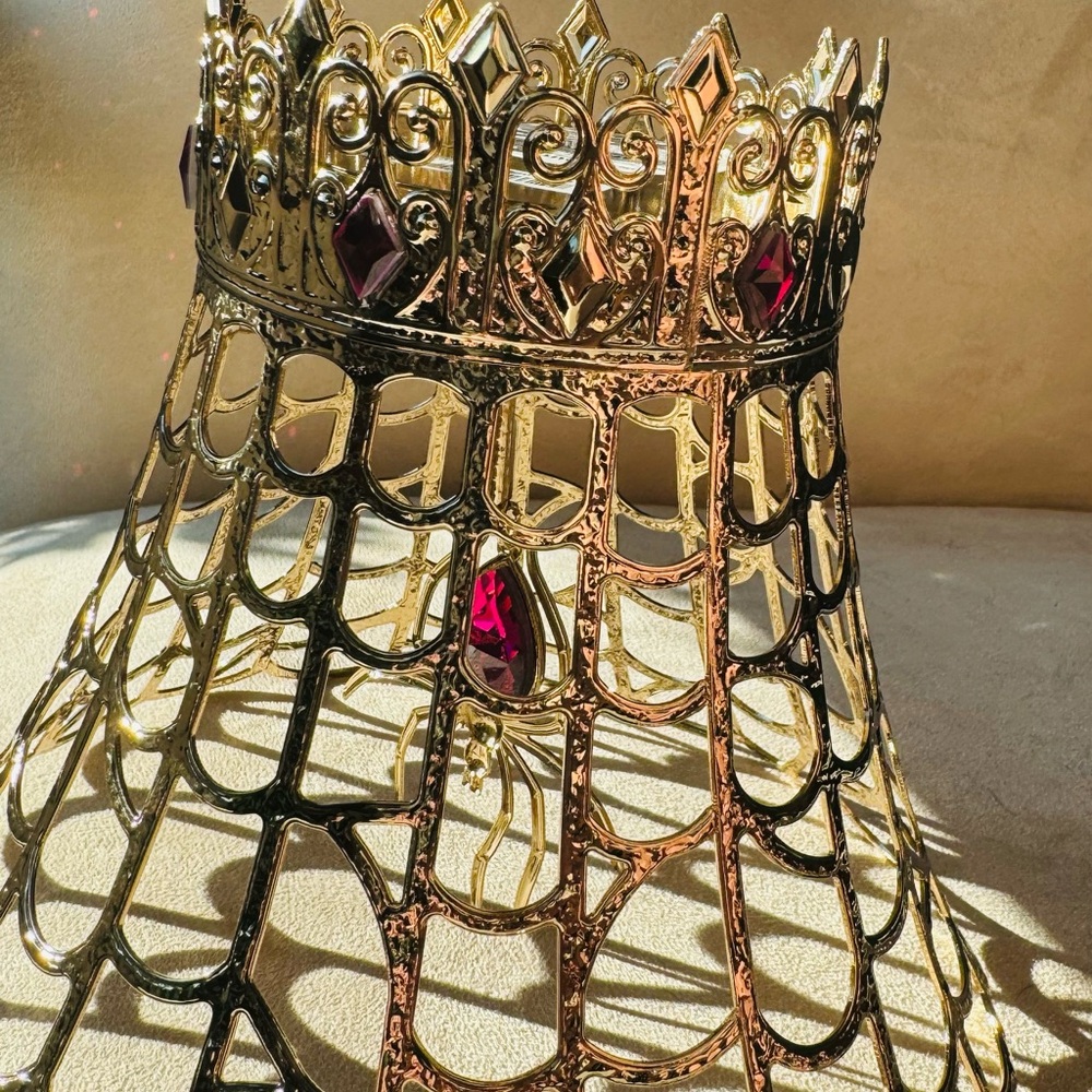 💚💚 BBW GemSpider Web Single Wick Candle HOLDER (candle Not Included) ~6” tall